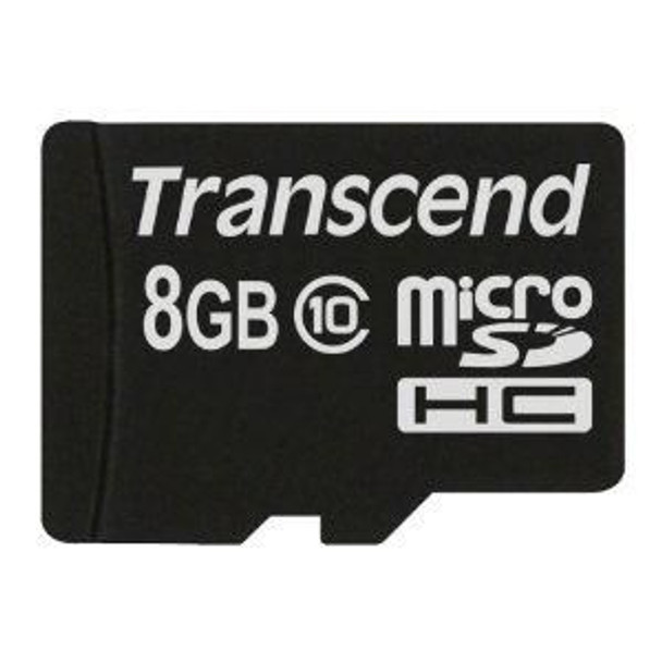 Transcend TS8GUSDC10 SDHC CARD MICRO 8GB CLASS 10 TS8GUSDC10