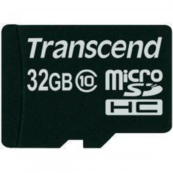 Transcend TS32GUSDC10 SDHC CARD MICRO 32GB CLASS 10 TS32GUSDC10