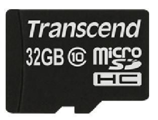Transcend TS32GUSDHC10 SDHC Micro Class 10 32GB TS32GUSDHC10