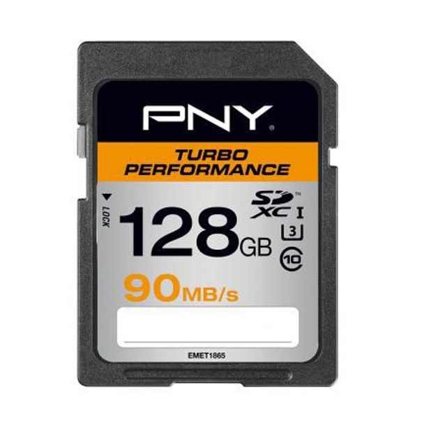 PNY SD128TURPER90-EF PNY SDXC TURBO PERF 128GB SD128TURPER90-EF