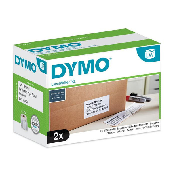 DYMO S0947420 High Capacity Shipping Labels S0947420