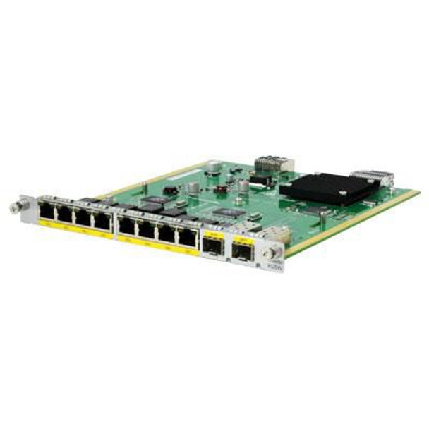 Hewlett Packard Enterprise JG741A MSR 8p BASE-T/2p Combo Swch JG741A