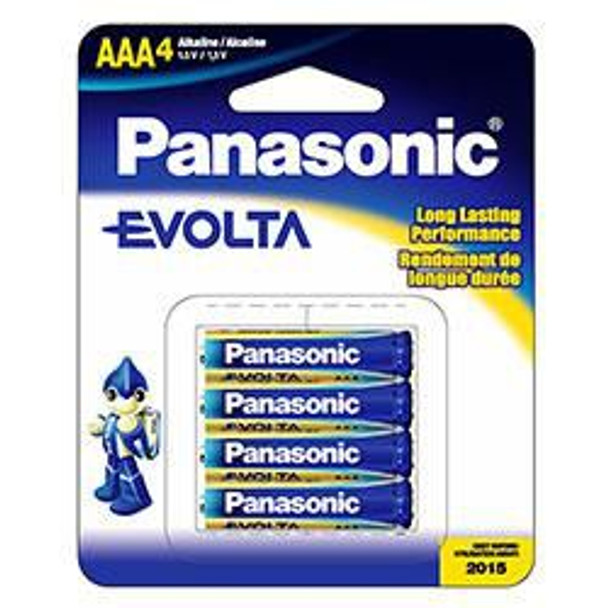 Panasonic LR03EGE/4BP Evolta - AAA. 1.5V. 1200mAh LR03EGE/4BP