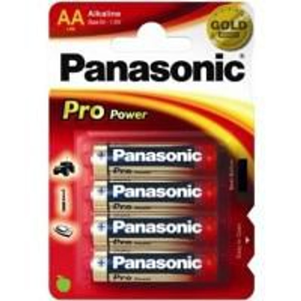 Panasonic LR6PPG/4BP 4x LR6PPG. Alkaline 1.5V. AA-M LR6PPG/4BP