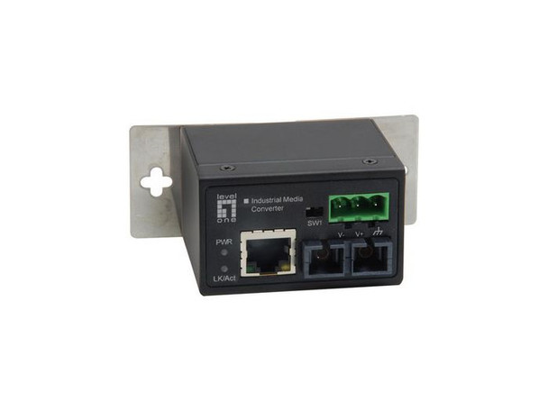 LevelOne IEC-4002 Fast Eth.Mini Media Converter IEC-4002