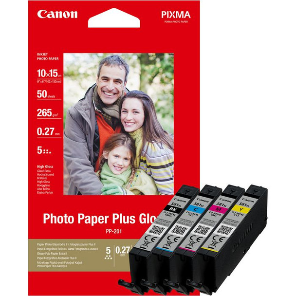 Canon 2052C004 CLI-581XL Photo Value 2052C004