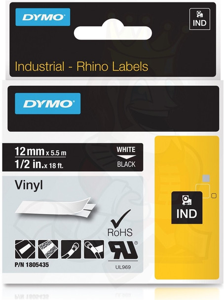 DYMO 1805435 RHINO Coloured Vinyl 1805435