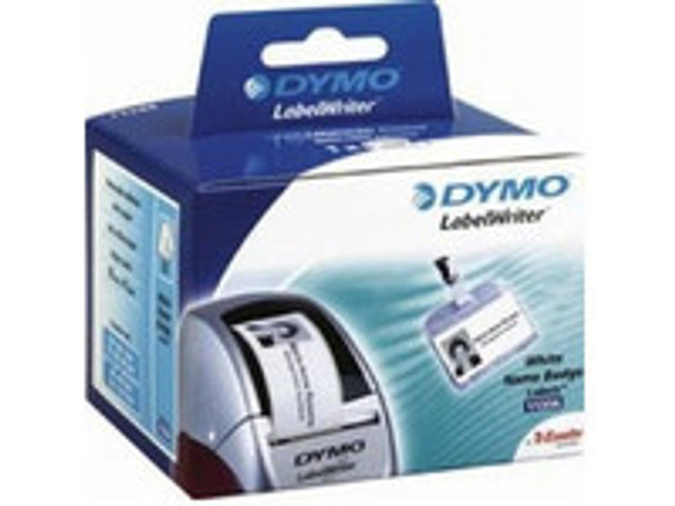 DYMO S0722560 Removable White name badge S0722560