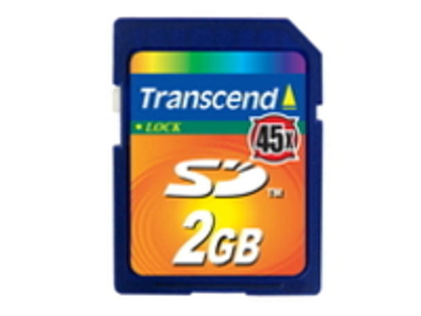 Transcend TS2GSDC 2GB Secure Digital Card TS2GSDC