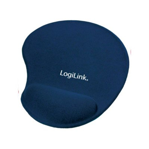 LogiLink ID0027B Mousepad with GEL wrist rest ID0027B