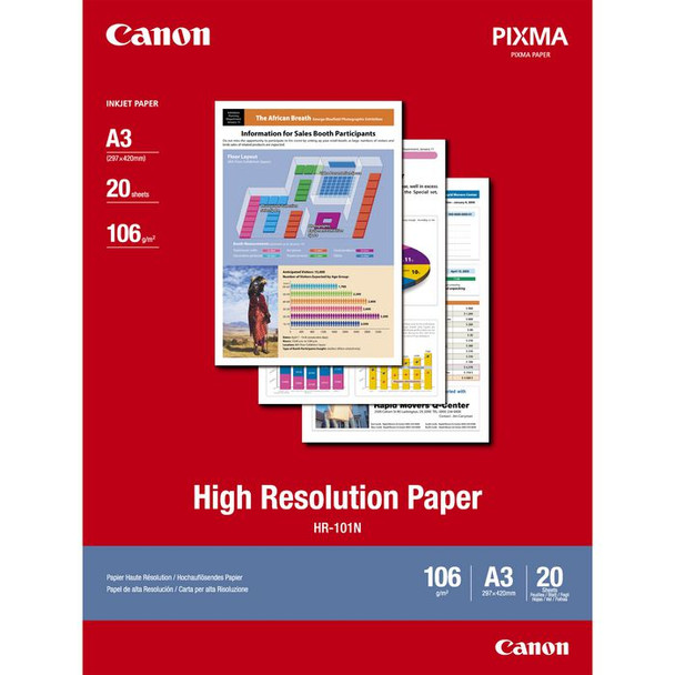 Canon 1033A006 HR-101 A3 Paper high resolutio 1033A006