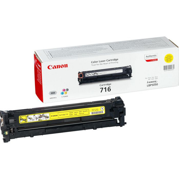 Canon 1977B002 Toner Yellow 1977B002