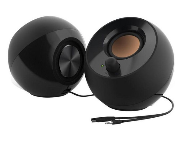 Creative Labs 51MF1680AA000 Speaker 3.5mm Pebble bk 4.4W 51MF1680AA000