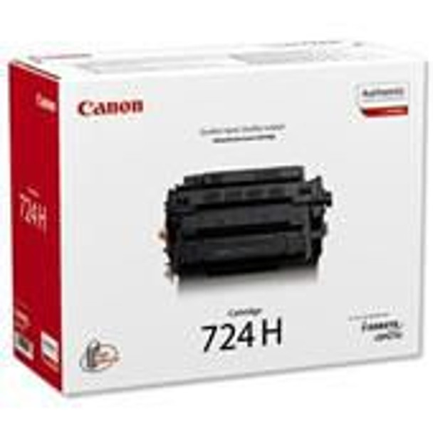 Canon 3481B002 Toner Black CRG-724H 3481B002