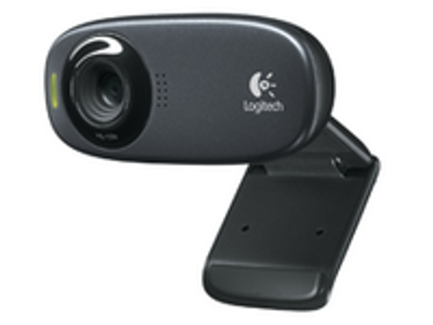 Logitech 960-000638 HD Webcam C310 Black 960-000638