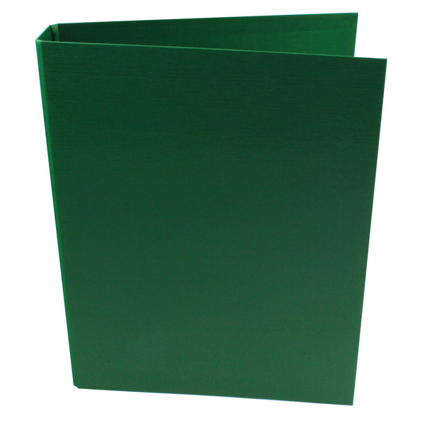 Q-Connect 25mm 2 Ring Binder Polypropylene A4 Green Pack of 10 KF02004 KF02004