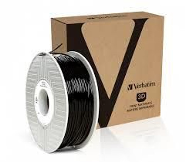 Verbatim 55327 PLA 3D Filament. Black 55327