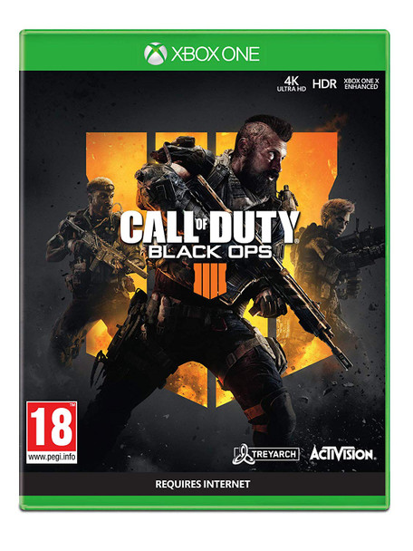 Call of Duty Black Ops 4 Microsoft XBox One Game