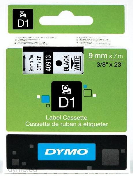DYMO S0720680 D1 Standard 9mm S0720680