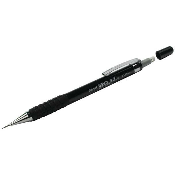 Pentel A300 Automatic Pencil Fine 0.5mm Pack of 12 A315-A PE06968