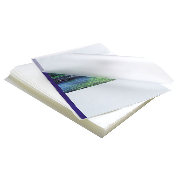 Fellowes Apex A4 Laminating Pouches Clear Pack of 100 6003301 BB58486