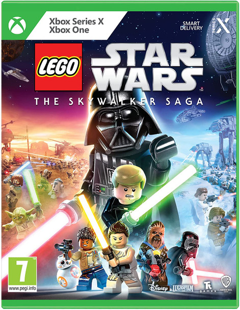 Lego Star Wars The Skywalker Saga Microsoft XBox One Series X Game