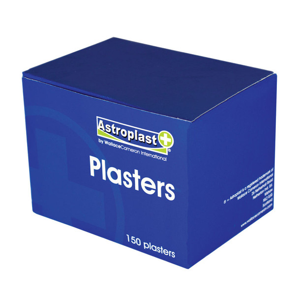 Wallace Cameron Assorted Wash Proof Plasters Pack of 150 1212020 WAC10040