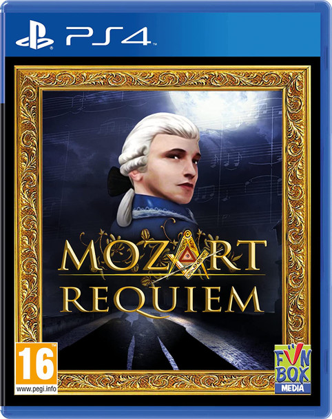 Mozart Requiem Sony Playstation 4 PS4 Game