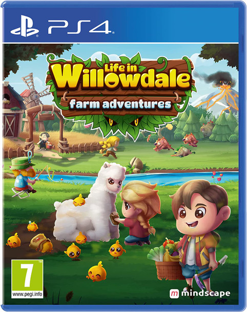 Life in Willowdale Farm Adventures Sony Playstation 4 PS4 Game