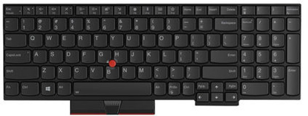 Lenovo 01HX230 Keyboard Tachi2 CHY BL FR 01HX230