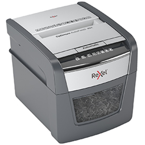 Rexel Optimum AutoFeed 45X Cross Cut Shredder AUTOFEED45X