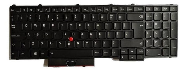 Lenovo 00PA317 Keyboard PYWL-KBD GB CHY BL 00PA317