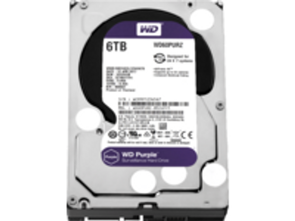 Western Digital WD60PURZ WD Purple 6TB 24x7 WD60PURZ