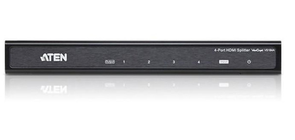 Aten VS184A-AT-E 4 Port 4K HDMI Video Splitter VS184A-AT-E