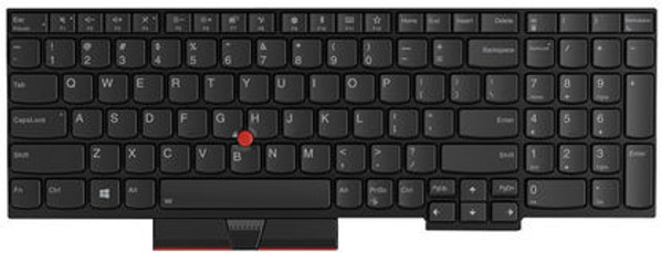 Lenovo 01HX236 Keyboard SG-85550-2IA LTS2 IT 01HX236