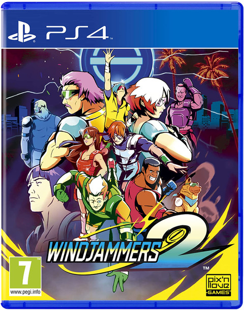 Windjammers 2 Sony Playstation 4 PS4 Game