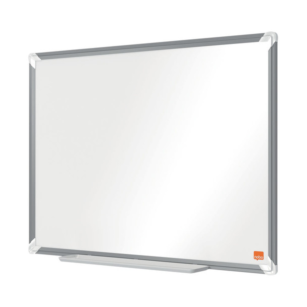 Nobo Premium Plus Melamine Whiteboard 1200 x 900mm 1915168 NB60840