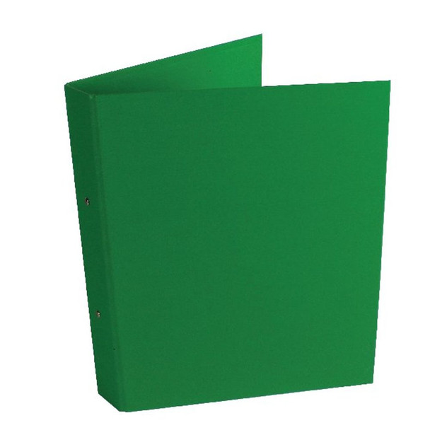 10 x Green A4 2-Ring Ring Binder 25mm capacity WX02008 WX02008