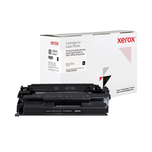 Xerox Everyday Replacement for CF226X/CRG-052H Toner Black 006R03639 XR89465