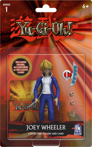 Yu-Gi-Oh! 5" Action Figure - Series 1 Joey Wheeler 21022 Yu-Gi-Oh! 5" Action Figure - Series 1 Joey Wheeler 21022