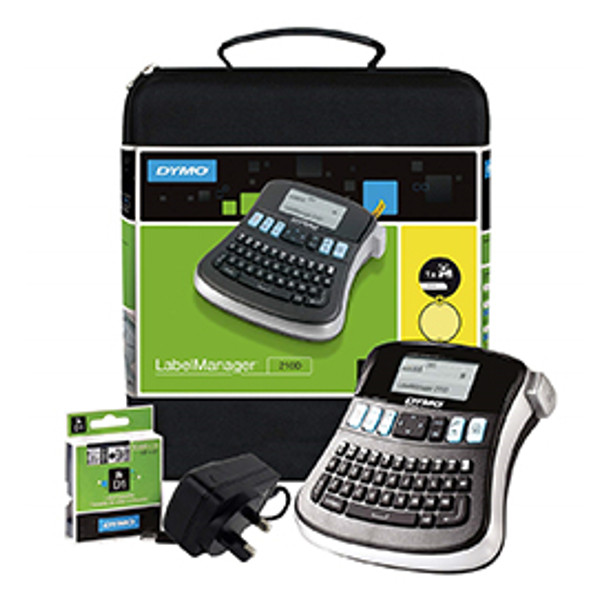 Dymo Labelmanager 210D Label Maker Kit 210DKIT