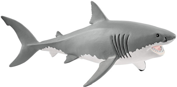 Schleich Wild Life Great White Shark Toy Figure 14809