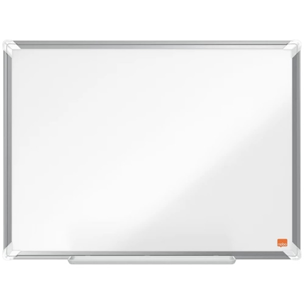 Nobo Premium Plus Enamel Magnetic Whiteboard 600x450mm 1915143 1915143