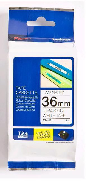 Brother TZE-261 TZE-261 TAPE 36 MM - TZE-261