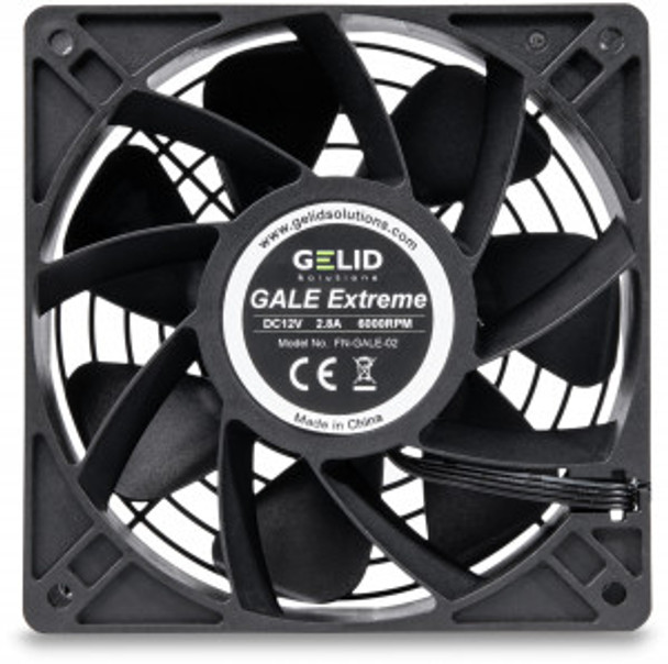 Gelid Gale Extreme Mining 120mm High Performance Fan GEL-GALE-EXTREME