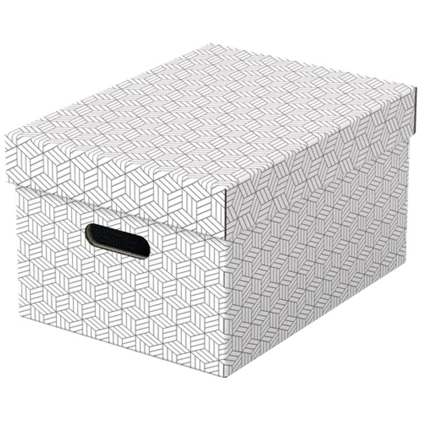 Esselte Home Storage Box Medium Pack of 3 628282 628282