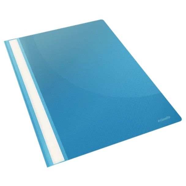 Esselte VIVIDA Plastic Report File Pack of 25 Blue 28322 28322