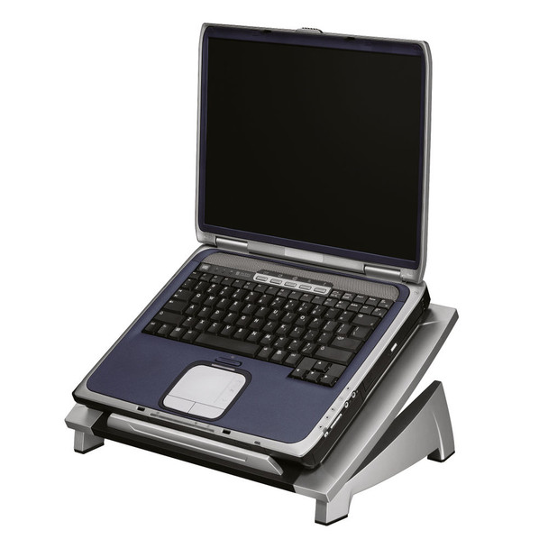 Fellowes Office Suites Laptop Riser Black/Grey 8032006 BB47095