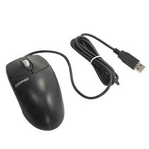 HP 537749-001 USB  optical mouse black 537749-001