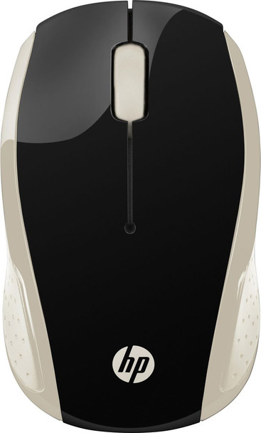 HP 2HU83AA 200 Silk Gold Wireless Mouse 2HU83AA